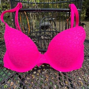 Victoria's Secret Hot Pink Bra